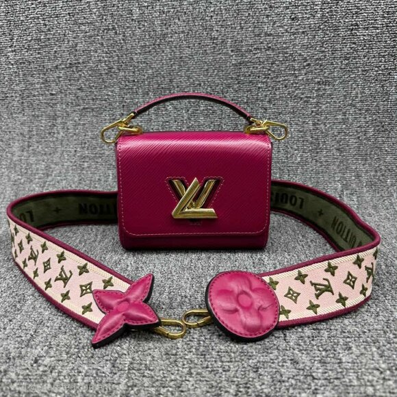 Louis Vuitton Twist Leather Shoulder Bag fbcco1750-102125 - Picture 2 of 16